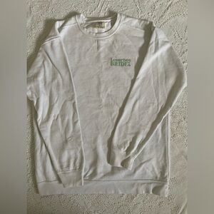 Loverboy Bride Crewneck Sweatshirt – White, Size L – Soft Cotton Blend